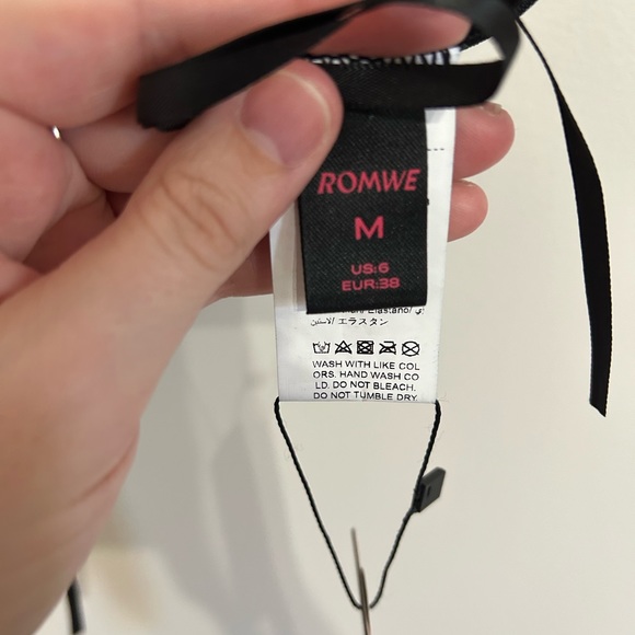 Crop Top Romwe - Picture 5 of 5